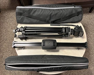 Libec ALX S8 KIT Head, Tripod and Slider Kit - Picture 1 of 9