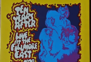 TEN YEARS AFTER Live At Fillmore East 1970 3-LP 180g Vinyl Trifold - Picture 1 of 3
