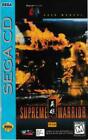 Supreme Warrior For Sega Cd (Game & Instructions Only)