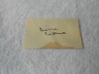 CHARLES FERRELL  AUTOGRAPHED INDEX CARD