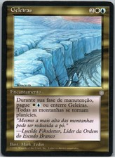 Glaciers | MtG Magic Ice Age | Portuguese | LP