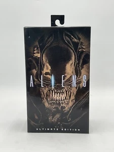 Figura ULTIMATE BROWN WARRIOR ALIEN XENOMORPH facehugger NUEVA 1986 película NECA - Imagen 1 de 8