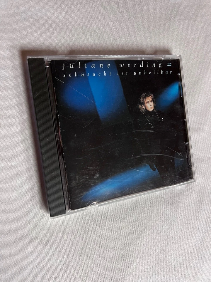 Juliane Werding - Sehnsucht Ist Unheilbar  | CD 59 - Bild 1 von 1