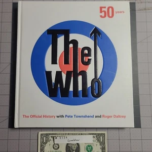 The Who: 50 Years: The Official History by Marshall, Ben (Hardcover) - Picture 1 of 1