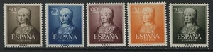 Spain values to 2.50 pesetas unmounted mint NH - Picture 1 of 1