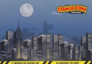 PORTUGAL POSTAL CARD  COMICCON - Picture 1 of 2