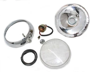 Headlight Assembly For Vintage Jawa Yezdi 250 - Picture 1 of 9
