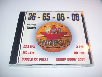 Rap Connexion 36-65-06-06 * CD Hip Hop France RARE 1994 2Pac Dr. Dre OFTB * - Bild 1 von 3