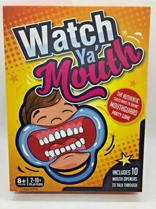 Watch Ya' Mouth Mouthguard Party Game Family Edition Fun & Silly  - Picture 1 of 3