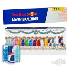 Red Bull Advent Calendar 2024 RedBull Christmas Calendar Calendar NEW ORIGINAL PACKAGING Advent - Picture 1 of 5