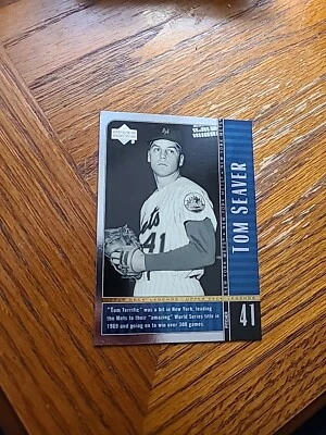 Upper Deck Legends 2000 - #45 Tom Seaver Foto 1 de 2