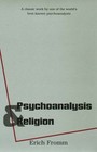 Psychoanalysis and Religion by Fromm, Erich