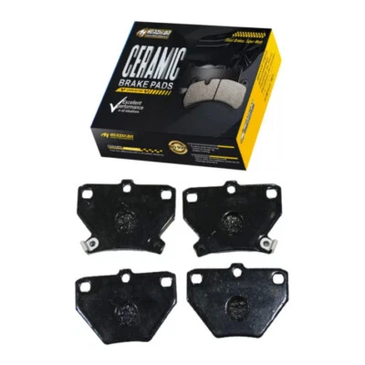 Pastilla de freno trasera cerámica para 2003 2004 2005 2006 2007 TOYOTA MATRIX 1,8 L OE Especificación Foto 1 de 4