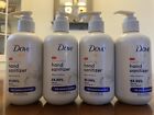 Dove Advanced Care Hand Sanitizer Deep Moisture Pack of 4
