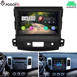 9" Android 12 Autoradio Stereo Für Mitsubishi Outlander xl 2 2005-2011 GPS Navi - Bild 1 von 20