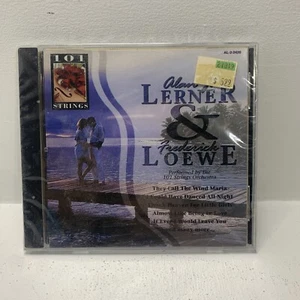 Lerner & Loewe by 101 Strings (Orchestra) (CD, May-1996, Alshire) NEW SEALED - Picture 1 of 3