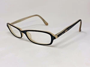 JUICY COUTURE “KISS MY COUTURE” Eyeglasses Frame Italy 49-16-135 Black IS06 - Picture 1 of 9