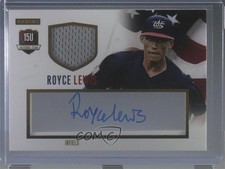 2014 Panini USA Baseball Box Set Signature Jerseys /99 Royce Lewis #51 Auto