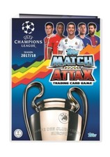 UEFA Champions League 17/18 2017/2018 match attax base cards