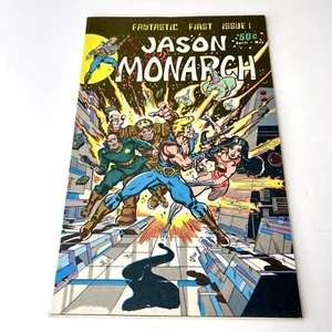 Jason Monarch Issue #1 - Omnibus Publishing Comic Book 1979 - Picture 1 of 6