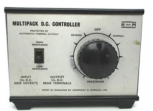 H und M Slave Unit gebraucht ungetestet DC Controller Eingang 12 V DC seitliche Steckdosen T48 - Bild 1 von 13