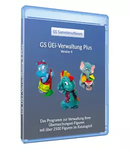ÜEi-Verwaltung 4 Plus - Software zur Verwaltung Ihrer ÜEi-Sammlung - Bild 1 von 9