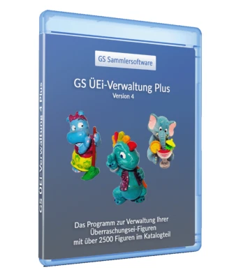 ÜEi-Verwaltung 4 Plus - Software zur Verwaltung Ihrer ÜEi-Sammlung - Bild 1 von 4