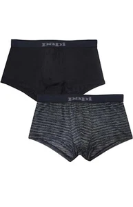 Papi® Men's Large Brazilian Cool Trunk Boxer Briefs 2-Pack "Comfort Fitting - Picture 1 of 6