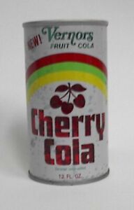 Vernor Cherry Cola can