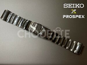 DISCONTINUED SEIKO Black ST. Steel Bracelet Monster Diver SRP311, SRP583 w/ PINS