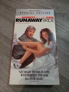 Runaway Bride - Julia Roberts Richard Gere Romance Family Vintage VHS - Picture 1 of 1