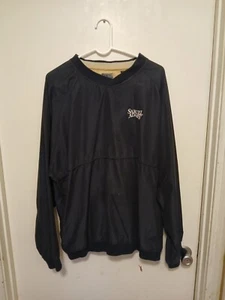 Samuel Adams Beer Navy Golf V-Ausschnitt Pullover Windbreaker XX Large Top Zustand - Bild 1 von 7