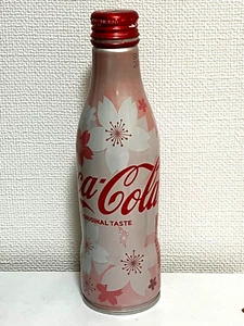 Coca Cola Japan Special Edition 2018 Sakura Empty Bottle Japan Only - Picture 1 of 4