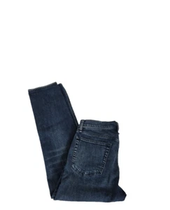 Rag & Bone Jeans Mens 30x28 (T30x32) Blue Fit 2 Slim Dark Wash Whisker Taper Leg - Picture 1 of 11