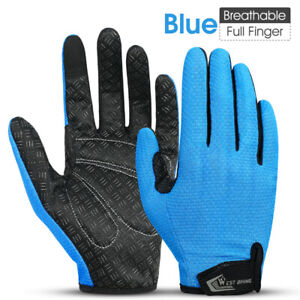 WEST BIKING Breathable Cycling Full Finger Gloves Touch Screen Sports Gloves