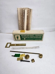 Vintage Pioneer HO-OO-S GA. Working Pole Type SEARCHLIGHT SIGNAL - Train Parts - Picture 1 of 2