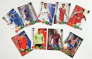 Panini UEFA Champions League 2009/2010 Super Strikes Update - Cards to Choose -