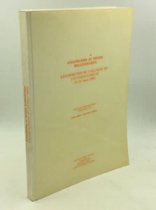 GNOSTICISME ET MONDE HELLENISTIQUE by Ries & Sevrin -1980- Classical - Essays - Picture 1 of 5
