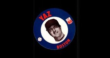 1978 Papa Gino's Collector's Discs Carl Yastrzemski Boston Red Sox #8