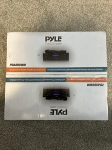 Pyle PDA8BUWM Home Theater Amplifier Bluetooth Stereo Receiver New Open Box - Picture 1 of 13