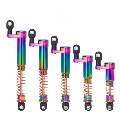 Big Bore Oil Filled Shock Absorber w/ Offset Shock Cap for 1/10 RC Crawler SCX10 - Image 1 of 4