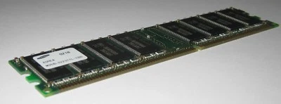 Samsung 256 MB DDR 266 RAM Module - PC 2100 - 184 Pin Random Access Memory Stick - Image 1 of 3