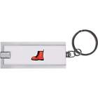 'Pixelated Boot' Keyring LED Torch (KT00034260)