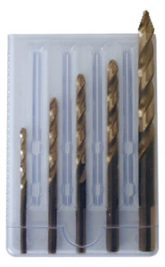 Projahn ProStep Bohrersatz HSS-Co 3,0-8,0mm DIN 338 5 tlg. - Bild 1 von 1