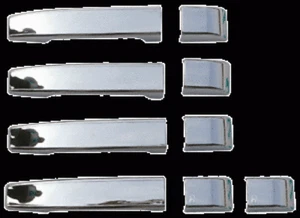 2011-on for LAND ROVER RANGE ROVER L322 Door Handle Chrome Covers 9pcs/set New - Foto 1 di 4