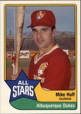 1989 Triple A All-Stars CMC #38 Mike Huff