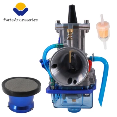 Carburador y filtro de aire de 28 mm para Yamaha DT100 DT125 DT175 YZ80 YZ85 YZ100 Foto 1 de 4