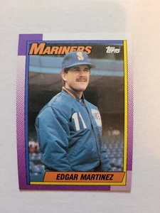 Topps Edgar Martinez 1990 #148 casi nuevo - Imagen 1 de 1