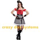 Captain Cutie Pirate Costume Size Small 5/7 Teen Girl Sassy Pirate Halloween NEW