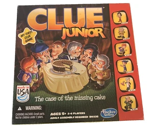 Clue Junior - The Case of the Missing Cake •Hasbro • Complete - Picture 1 of 5